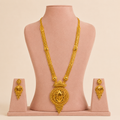 Regal Heritage Long Necklace &amp; Matching Earring Set